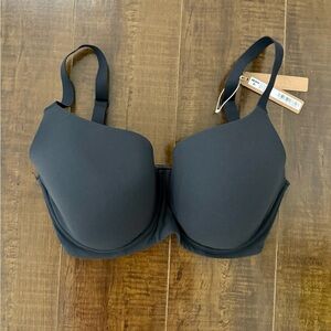 NWT Skims Fits Everybody Full Coverage Bra, size 34DDD, in Onyx